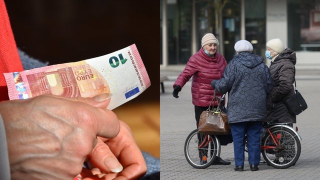 Valstybės biudžeto pakeitimo projekte – pensijų didinimas, kompensacijos už elektrą bei parama ukrainiečiams