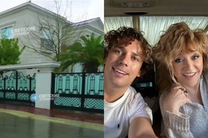 Paaiškėjo, kur Izraelyje apsistojo A. Pugačiova ir M. Galkinas: dvaro dydis atima žadą