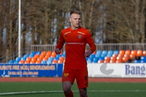 Geriausias kovo mėnesio jaunas žaidėjas – „Bangos“ puolėjas