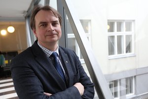 LSMU prorektorius prof. K. Petrikonis: visada reikia drąsos imtis atsakomybės už sprendimus