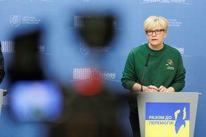 I. Šimonytė: rusiško pasaulio triumfo arka – griuvėsiai, nuodėguliai, nukankinti žmonės