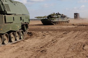 Seimas po svarstymo pritarė siūlymui steigti Rūdninkų karinį poligoną