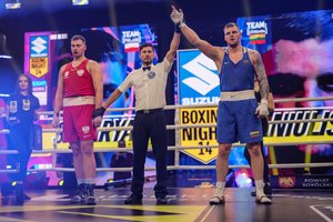 Lietuvos supersunkiasvoriai nokautais įveikė lenkus tarpvalstybiniame susitikime