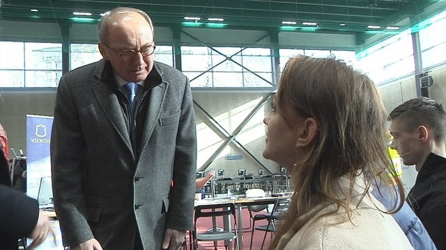 Europos Parlamento vicepirmininkas aplankė pabėgėlius iš Ukrainos
