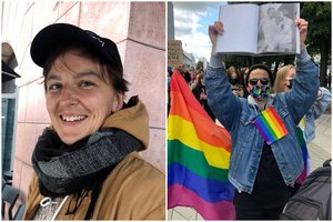 Feministė G. Garlaitė į pasaulį nusprendė žiūrėti kitaip: tai, kad feminizmas taip demonizuojamas, tik įrodo, koks jis reikalingas