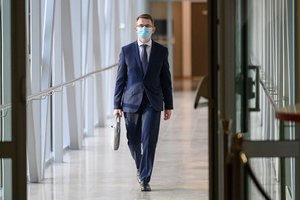 A. Dulkys apie panaikintą licenciją chirurgui K. Strupui: tolerancijos korupcijai nebus