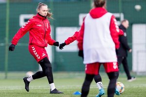 J. Sabatauskaitė: „Man yra garbė reprezentuoti ir nešti atsakomybę už savo šalies trispalvę“