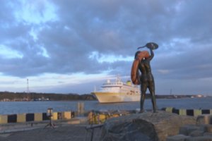 Klaipėda svajoja: turistas palieka 40 eurų, jei atvyktų 80 tūkst. – būtų gražūs skaičiai, tik užsieniečiai keliones jau atšaukia