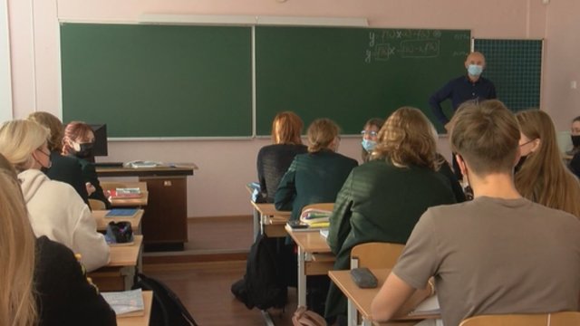Vilniaus M. Mažvydo progimnaziją drebina skandalas: mokytoja neslepia palaikymo Rusijos režimui