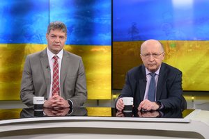 Šokiruojančius vaizdus Ukrainoje išvydę A. Kubilius ir A. Mazuronis: Kijevo gyventojų požiūris – kitoks nei ekspertų