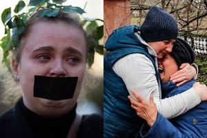 Okupantų išprievartautų Ukrainos moterų istorijos sukrečia: Bučoje – 9 nėščios, vyrai sušaudyti