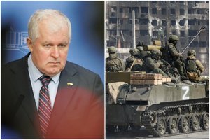 A. Anušauskas apie Rusijos kariuomenės nuostolius: jie yra didžiuliai ir patvirtinti, ir tai nėra informacinio karo dalis