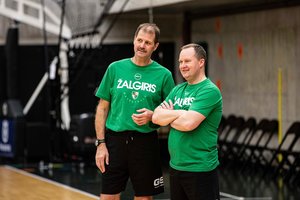 „Žalgirį“ gelbėti bandysiantis K. Maksvytis apie ateitį kalba atsargiai: „Situacija yra įtempta“