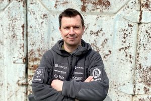 Lenktynininkui A. Juknevičiui Velykos šiemet bus kitokios: „Išvykstame į Lvovą“