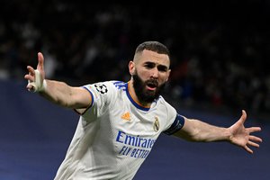 Čempionų lyga turės naujus karalius: „Chelsea“ koncertą užtildė „Real“ simbolis K. Benzema