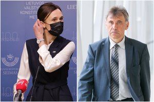 V. Čmilytė-Nielsen įsitikinusi, kad Z. Jedinskis Seime dirbti neturėtų