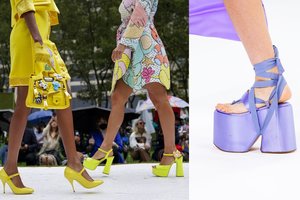 Madingiausi šio sezono batai – vis dar su platforma