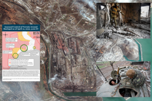 Tiksintis Mariupolio laikas: Ukrainai sprendžiant ypatingai sunkią dilemą – ištikimiausių gynėjų žinia 