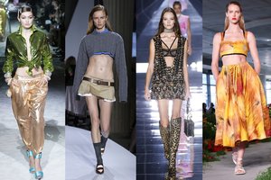 Ant šio sezono mados pjedestalo – seksualumas