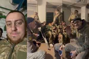 Iš Mariupolio – svarbi žinia: prispaustas ukrainiečių dalinys prasiveržė ir prisijungė prie „Azov“ pulko