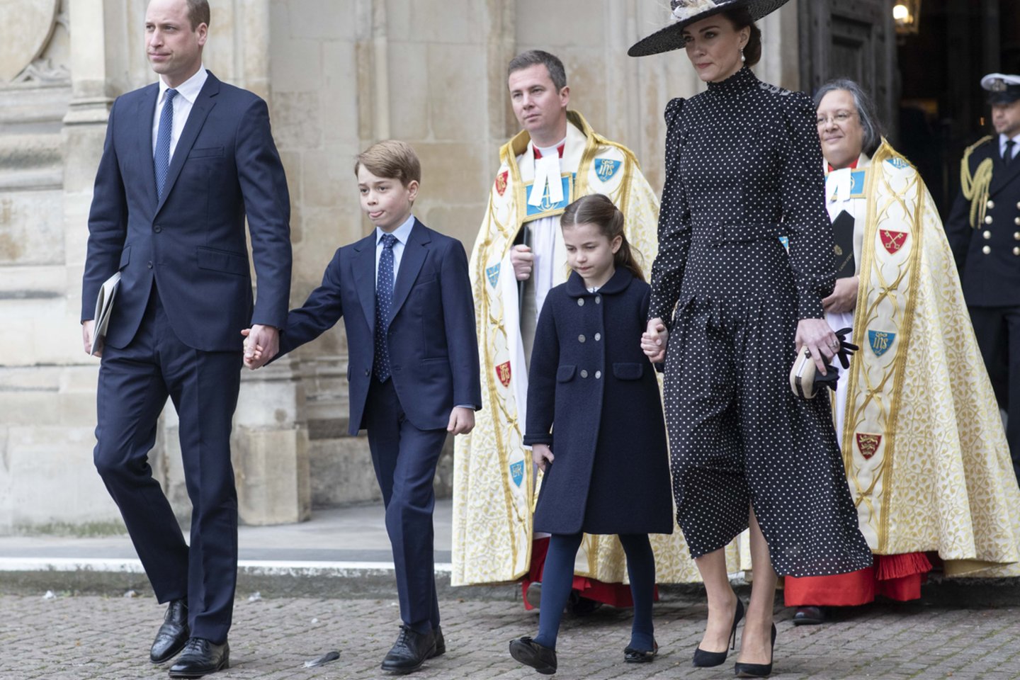  Princas Williamas, Catherine Middleton su vaikais.<br> Scanpix/ZP nuotr.