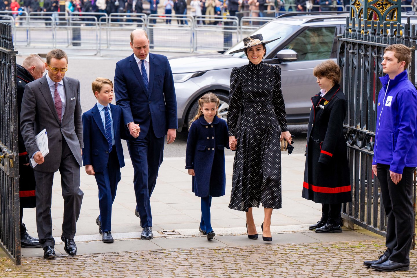  Princas Williamas, Catherine Middleton su vaikais.<br> Scanpix/CO nuotr.