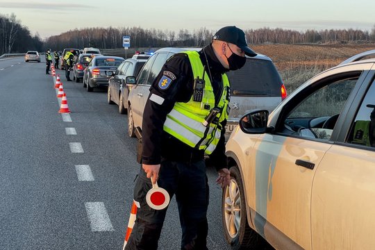 Lietuvos policija išskyrė, kad 2021 metai – vieni sudėtingiausių: įvyko tai, ko nėra buvę