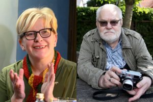 I. Šimonytė fotomenininkui A. Sutkui: „Kiekviena jūsų fotografija pasako daugiau nei žodžiai“