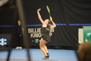 Lietuvos moterų teniso rinktinė kovos dėl patekimo į pirmą Billie Jean King taurės grupę