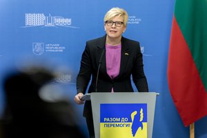 Iš Rusijos pasipylus naujiems grasinimams Baltijos šalims – I. Šimonytės atsakas