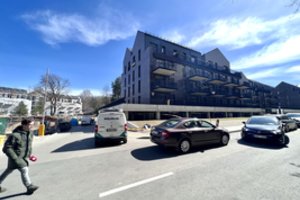 Vilniuje rastas negyvas vyras, liudininkė nurodė, kad lavoną kažkas atnešė ir paguldė ant pievutės