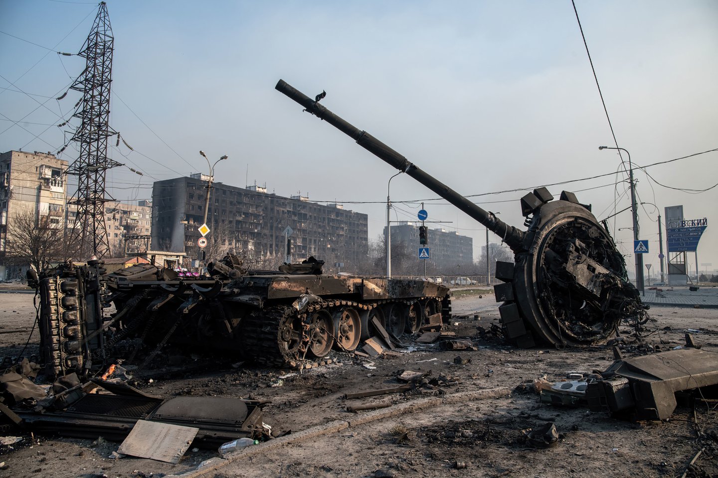 Karas Ukrainoje.<br>Zuma Press/Scanpix nuotr.