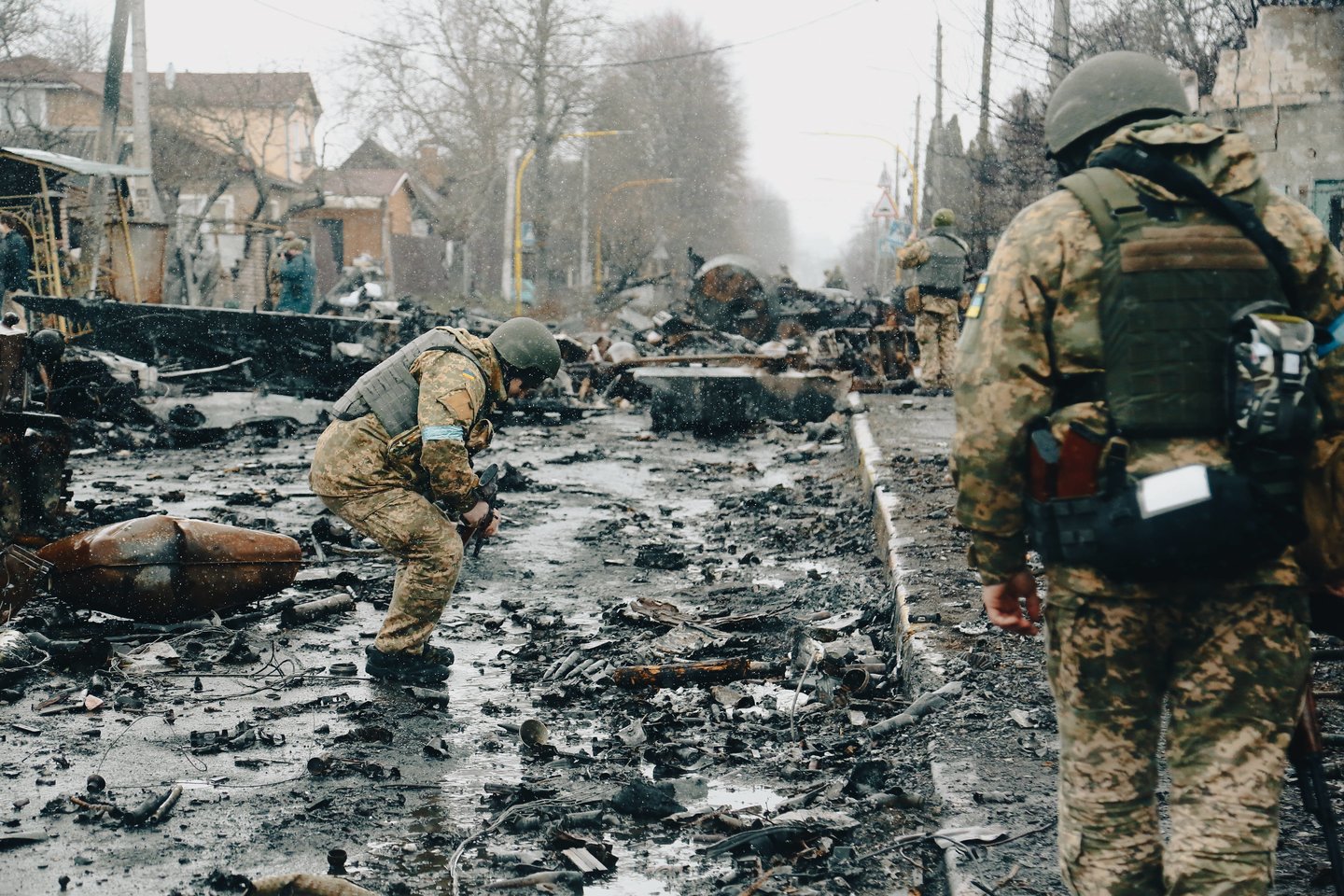  Karas Ukrainoje.<br> SIPA/Scanpix nuotr.