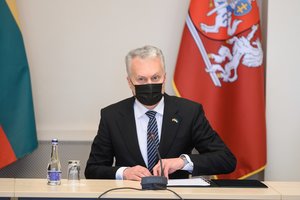 Borodianką aplankęs G. Nausėda: kiekvienas žudikas ir prievartautojas sulauks atpildo