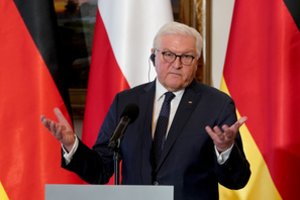 Politologai apie Vokietijos prezidento paskelbimą „nepageidaujamu“ Kyjive: Ukrainai reikia kanclerio, o ne prezidento