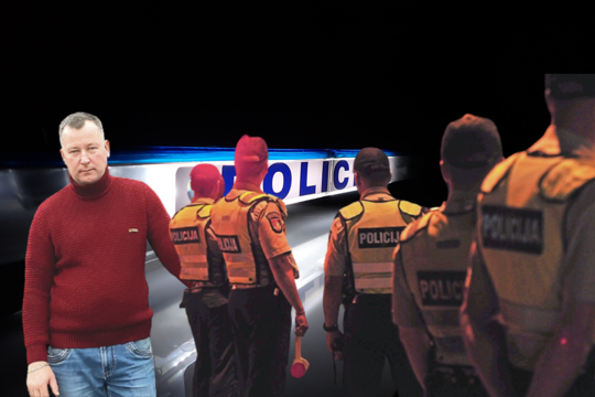 Klaipėdietis verslininkas G.Bagočius ilgai bylinėjosi, kol galiausiai įrodė esąs nekaltas dėl vairavimo išgėrus.