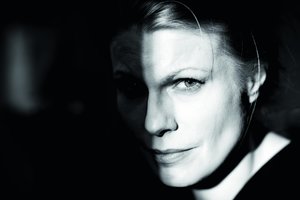 Rusų dramos teatro aktorė ukrainietė Jevgenija Gladij jaučiasi paskendusi beribėje tamsoje