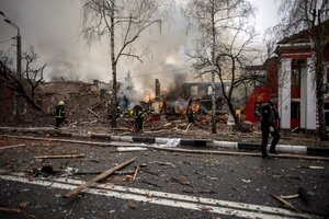 Ukraina ruošiasi masiniam miestų atstatymui: neslepia, kurios šalies pavyzdžiu remsis ir kas už viską sumokės