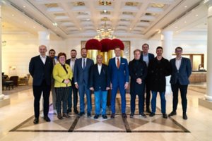 Lietuvoje apsilankė FINA atstovas: palietė ir karo Ukrainoje temą