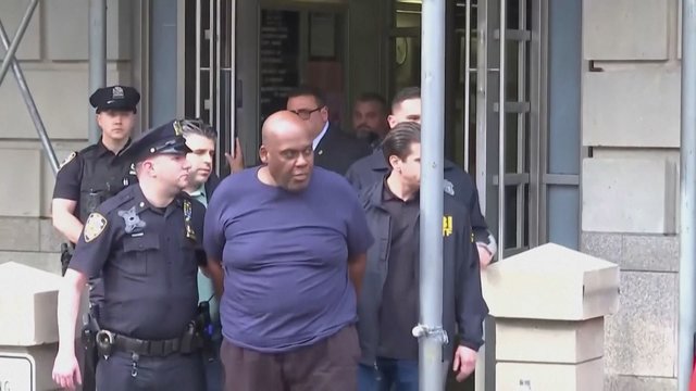 Policija sulaikė įtariamąjį, kaltinamą už šaudynes Niujorko metro: gali grėsti įkalinimas iki gyvos galvos