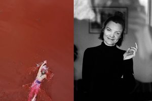 Viena kruvinojo performanso „Išplaukti“ autorių: „Mokiniai bijo kurti, nes bus išjuokti, gaus blogą pažymį“