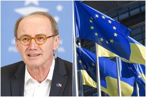 Lietuvoje viešintis svarbus politikas pripažino Europos klaidas, bet pabrėžė: V. Putinui perduota aiški žinia