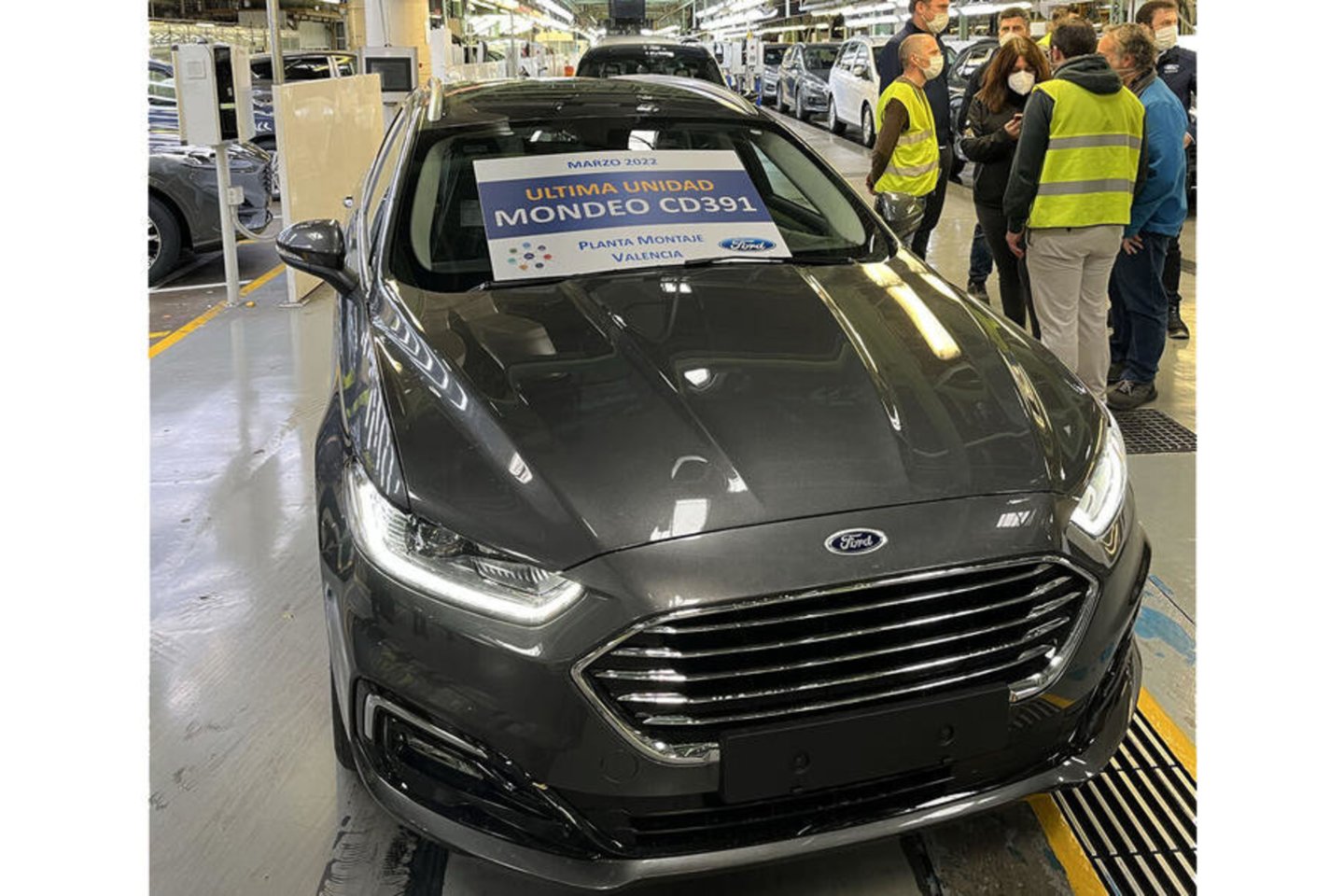 „Ford“ koncernas dar pernai kovą skelbė, kad nutrauks Europoje „Mondeo“ gamybą.<br>www.autocar.cu.uk nuotr.