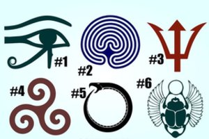 Pasirinkite senovinį simbolį – išgirsite naudingą patarimą