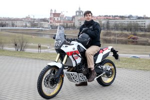 V. Baumila atskleidė, kas jį gali labiausiai suerzinti kelyje: tai yra didžiausia problema eisme