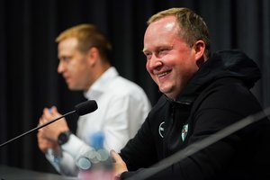 K. Maksvytis apibūdino didžiausias „Žalgirio“ bėdas ir atskleidė, kuo ekipai bus svarbus G. Krapikas