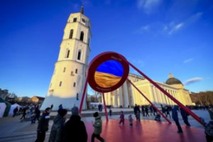 Vilniaus savivaldybės darbuotojai pradeda mokytis ukrainiečių kalbos