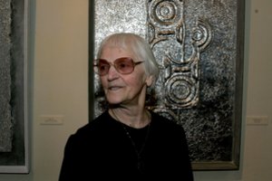Mirė tapytoja, scenografė ir poetė Juzefa Čeičytė 