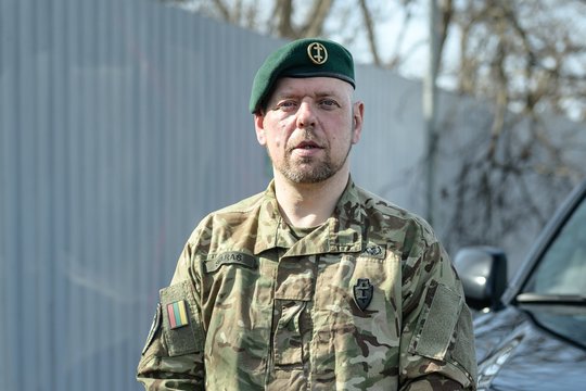 Daug laiko gamtoje praleidžiantis G. Liaudanskas-Svaras prabilo apie ten tykančius pavojus