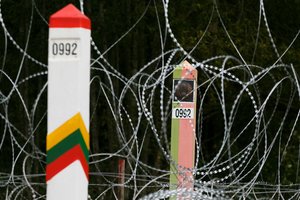 Baltarusijai siūlant atvykti į šalį be vizų, Lietuvos URM ragina to nedaryti